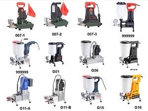 <b>Waterproof</b> Steel Cement Plastering Mortar Concrete <b>Spraying</b> Grouting Machine BF730 High Pressure 115L Hopper Injection Resin - Product Image 4