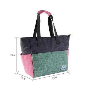 Sac isotherme professionnel ODM/OEM en non-tissé, écologique, imperméable, avec logo personnalisé sur l'épaule, directement de l'usine - Product Image 3