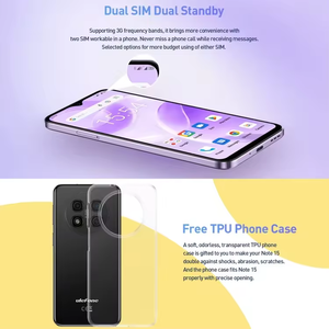 <span class=keywords><strong>Ulefone</strong></span> Note 15 Original Pas Cher 6.22 Pouces Android 12 Smartphone Débloqué Téléphone 2+32 Go Appareil Photo 8MP Téléphones Mobiles - Product Image 6