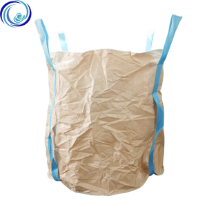 Sacs <span class=keywords><strong>en</strong></span> polypropylène PP carrés <span class=keywords><strong>de</strong></span> 1000 kg, <span class=keywords><strong>1</strong></span>,5 mètre cube, conteneurs FIBC, doublure pour béton, étanches à l'eau, personnalisés - Product Image 4