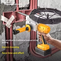 Outil de tirage de câbles sans fil haute puissance, automatique et portable pour la pose de câbles