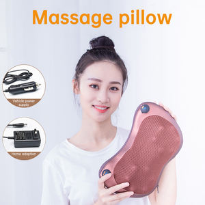 Cojín de masaje eléctrico Shiatsu para todo el cuerpo, almohada masajeadora de cuello y espalda, 12 cabezas, 3D - Product Image 3