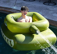Réservoir d'eau gonflable en PVC, pliable, flottant, jouets interactifs pour adultes, directement de l'usine