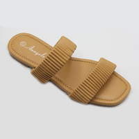Nouvelles Sandales Tendance d'Été pour Femmes – Chaussons Glissants Élégants et Confortables – Barbouches Femme Tendance – Vente en Gros