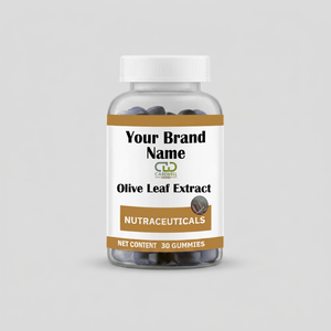 ODM OEM Olive Leaf Extract Gummies 30 Count Private Label Adult Dietary Supplement Bulk Supply Supplement - Product Image 4