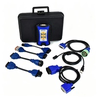Herramienta de Diagnóstico para Camiones Pesados NEXIQ3 USB-Link 3, Analizador de Motor, Detector, Cables Completos, Bluetooth