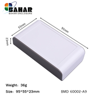 Boîte de jonction en plastique ABS de haute qualité BMD 60002 Boîtier électronique IP54 pour boîtier PCB de contrôle