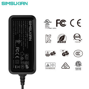 Adaptador para computadora portátil de 1,5 amperios Ac Dc 36W Fuente de alimentación de escritorio V 1.5A <span class=keywords><strong>Cargador</strong></span> adaptador de corriente - Product Image 3