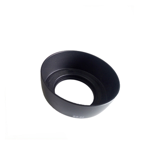 Supporto per macchina fotografica professionale con baionetta in plastica ES-62 cappuccio 50mm F/1.8 II per Canon EOS EF Black Opp sacchetto di plastica ABS - Product Image 3