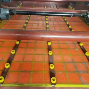 רשת סינון פוליאוריטן להפרדת מים, מסך רטט לכרייה, פלטת סינון מפלסטיק, מסננת חול וחצץ - Product Image 2