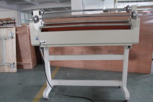 FM-1100 1050 mét 41 ''a0 kích thước lớn rộng định dạng nóng nhiệt CuộN Laminator giấy máy cán - Product Image 5