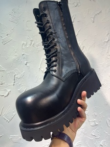 Nouvelles bottes en cuir identiques pour hommes et femmes, modèle 2026, de haute qualité - Chaussures confortables, classiques, luxueuses, élégantes et décontractées - Product Image 5