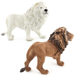 Simulation de modè<span class=keywords><strong>le</strong></span> de faune de parc animalier jouets pour enfants une variété de tigre lion rhinocéros zèbre en option - Product Image 3