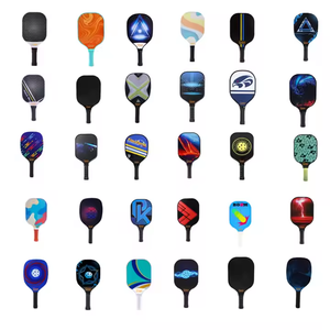 ไม้พายพิคเกิลบอลสำหรับมืออาชีพที่ได้รับการรับรองจาก usapa ทนทานไม้พายรังผึ้ง PP คุณภาพสูงไฟเบอร์กลาสออกแบบได้ตามต้องการขนาด13มม. สำหรับฝึกกีฬา - Product Image 5