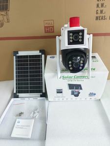 Wasserdichte Sicherheit im Freien Zweiwege-Audio-Solarmodule 2mp PTZ Dome-Netzwerk kamera - Product Image 4