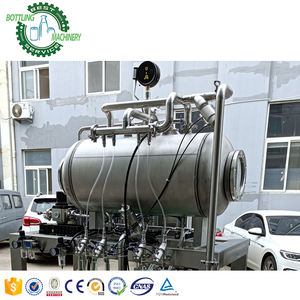 Boisson gazeuse gazeuse gazeuse saveur soda isobare 8 10 buses couronne bouchon <span class=keywords><strong>bouteille</strong></span> en verre 2 en 1 remplissage capsulage machines - Product Image 6