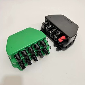 ODP 10 Port CTO Caja <strong>Terminal</strong> Optica FTTH Premium <strong>2</strong>+8 Port Puertos Directos Pre-terminated Waterproof 1:9 NAP Box - Product Image 2