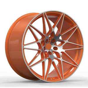 Prodotti di Alta Qualità Cerchi in Lega Arancioni da 22 Pollici per <span class=keywords><strong>Auto</strong></span> <span class=keywords><strong>Dacia</strong></span> <span class=keywords><strong>Logan</strong></span> Seat Leon - Product Image 2