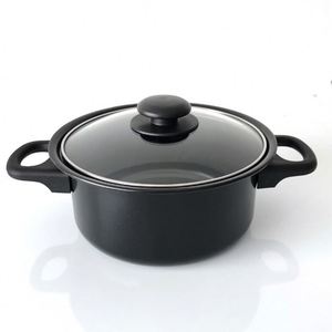 Hot bán 13 cái giá rẻ nhà bếp đồ gia dụng sắt không dính nhà bếp Chậu <span class=keywords><strong>Cookware</strong></span> sets chậu và chảo Bộ - Product Image 5