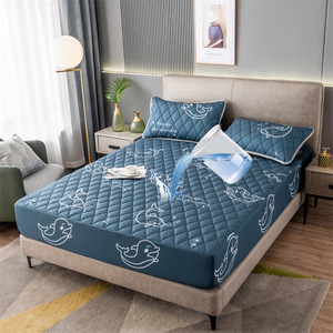 Washable Waterproof Mattress Protector Waterproof Fitted Water Proof Mattress Cover Mattress Cover Protector