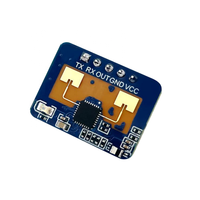 Hi-Link Ld2410c 24Ghz Menselijke Aanwezigheid Sensor Ondersteunt Bluetooth Functie App Gevoelige Radarmodule Fmcw Modulatie
