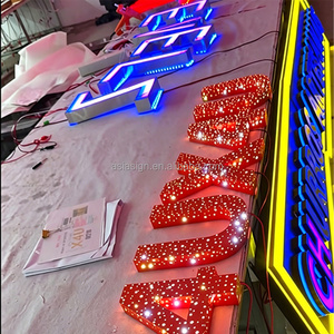 Letras LED de Cielo Estrellado de Alto Brillo y Ahorro de Energía Personalizadas para Publicidad en Puertas de Oficina, Diseño Gratuito - Product Image 6