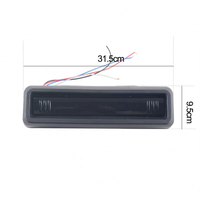 YongJin Atv pièces système d'éclairage de voiture arrière LED Kit de lumière de chasse partie centrale feu stop haute Position pour Can Am Maverick X3
