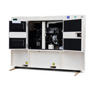 Generador Diésel Industrial <span class=keywords><strong>de</strong></span> 20kw 30kw 80KW 100KVA 150KVA Tipo Silencioso con Motor Perkins 60Hz Arranque Eléctrico - Product Image 1