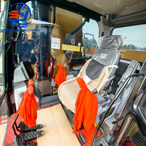 Excavatrice d'occasion CAT 336GC Caterpillar 336 36 tonnes sur chenilles, excavatrice originale CAT336 CAT 336D 336GC 336DL 36 tonnes, faible nombre d'heures de fonctionnement - Product Image 3