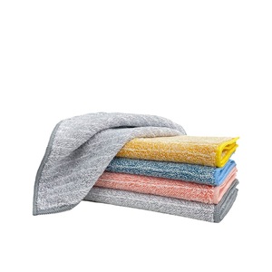 Thick Absorbent Microfiber Kitchen Dishcloth Stripe Pattern <b>Large</b> Size Lint Free Easy Clean Dish Towel For Pots And <b>Pans</b> - Product Image 4