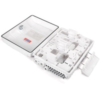 16 24 48 Core 3 Inlet 48 Outlet ODP FTB FTTH FAT Passive Splitter 1:32 Box Fiber Access Termination Box FTTH Box