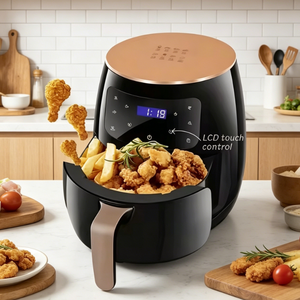 Quality Assurance 1400W 6L Touch Control Multifunctional Nonstick <strong>Air</strong> <strong>Fryer</strong> for Home <strong>Family</strong> Cooking - Product Image 1
