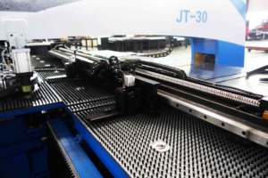 เครื่องเจาะรูแผ่นเหล็กอลูมิเนียม - Product Image 3