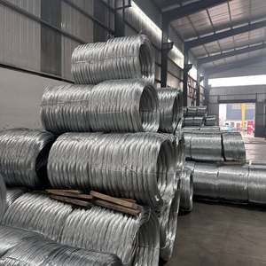 Fil de ligature en acier doux électrogalvanisé de qualité supérieure, fil d'acier flexible pour la fixation des barres d'armature sur les chantiers de construction - Product Image 6