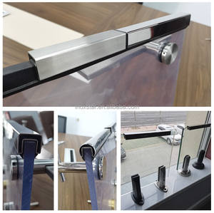 Tubo cuadrado con ranura para pasamanos de acero inoxidable 304 316 para sistemas de rieles - Product Image 4