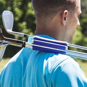 Golf Club Retainer Fixed Support Fixed Clip Holder Organizer Storage Rack Holder Portable Golf Club Holder Golf Accessory