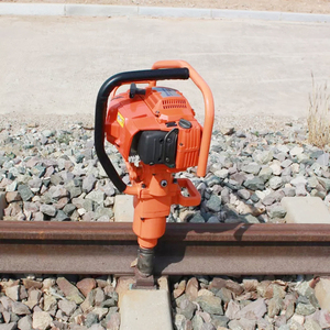 เครื่องมือขันน็อตรางรถไฟแบบพกพา ใช้เครื่องยนต์เบนซิน สำหรับงานก่อสร้างและบำรุงรักษาแผ่นรองรางรถไฟ - Product Image 3