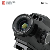 Lunette thermique HIKMICRO TC19L, résolution 384*288, IP67, avec calcul balistique, imagerie thermique et accessoires de chasse