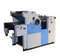 Mesin Cetak Offset Satu Warna Otomatis/Mesin Cetak Printer Kertas Flatbed Baru