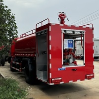 Nouveau Prix Usine Dongfeng 4X2 Camion Pompier de Secours Diesel 5001-7000L 5 Tonnes Euro 2-5 à Vendre