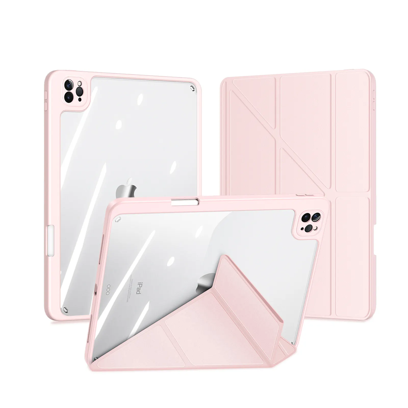 For iPad Air 4/5 Case with Pencil Holder Cover 9.7 air 2/1 Air 3 Pro 10.5 11 2021 Ipad 10.2 7/8/9th For ipad mini 6