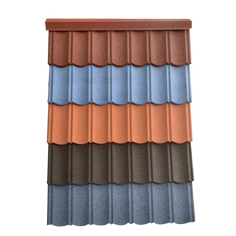High quality exclusive ocean blue roofing tiles