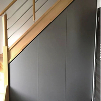 Solutions de stockage de conception d'escalier innovantes Escalier en bois L Escaliers droits Ensemble d'armoires de rangement Gain de place Meubles de maison