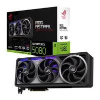 Nouveau et Original état propre 5080 O16G 16GB GDDR7 PCIe 5.0 carte graphique 256 bits Quad Fan composant de jeu haute Performance