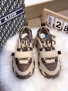 Zapatos para Caminar de Hombre, Estilo Moderno, Casuales, Ligeros, Transpirables, de Cuero Artificial, Acolchados, con Malla Perforada, con Cordones - Product Image 2