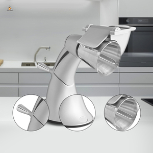 Thiết Kế Mới Salad Maker Đa Chức Năng Chế Biến Thực Phẩm Máy 5 Trong 1 Thép Không Gỉ Salad Shredder Cho Nhà Bếp - Product Image 6