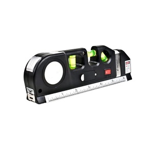 3 trong 1 san lấp mặt bằng bong bóng và cai trị cơ sở đa năng 2.5m đo băng cai trị Laser mức độ Dòng công cụ - Product Image 1