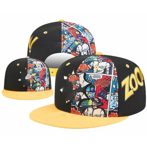Casquette de baseball ajustée de qualité 5A, neuve, 6 panneaux, Gorras Original Era, brodée, style Hip Hop, casquette de sport vintage, casquette snapback - Product Image 1