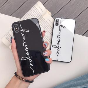 เคสโทรศัพท์ดีไซน์แฟชั่นสำหรับ iphone11 12 13 14 15 Pro TPU + เคสกระจกนิรภัยสำหรับ iPhone XR <span class=keywords><strong>xsmax</strong></span> - Product Image 4