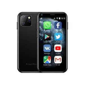 ホットセールSOYES XS11ミニフォン2.5インチタッチスクリーンAndroidスマートフォン小型携帯電話Whatsappサポート